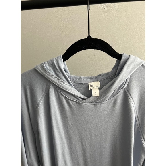 All In Motion Modal Hooded Sweatshirt in Light Blue Size XL - Picture 8 of 8